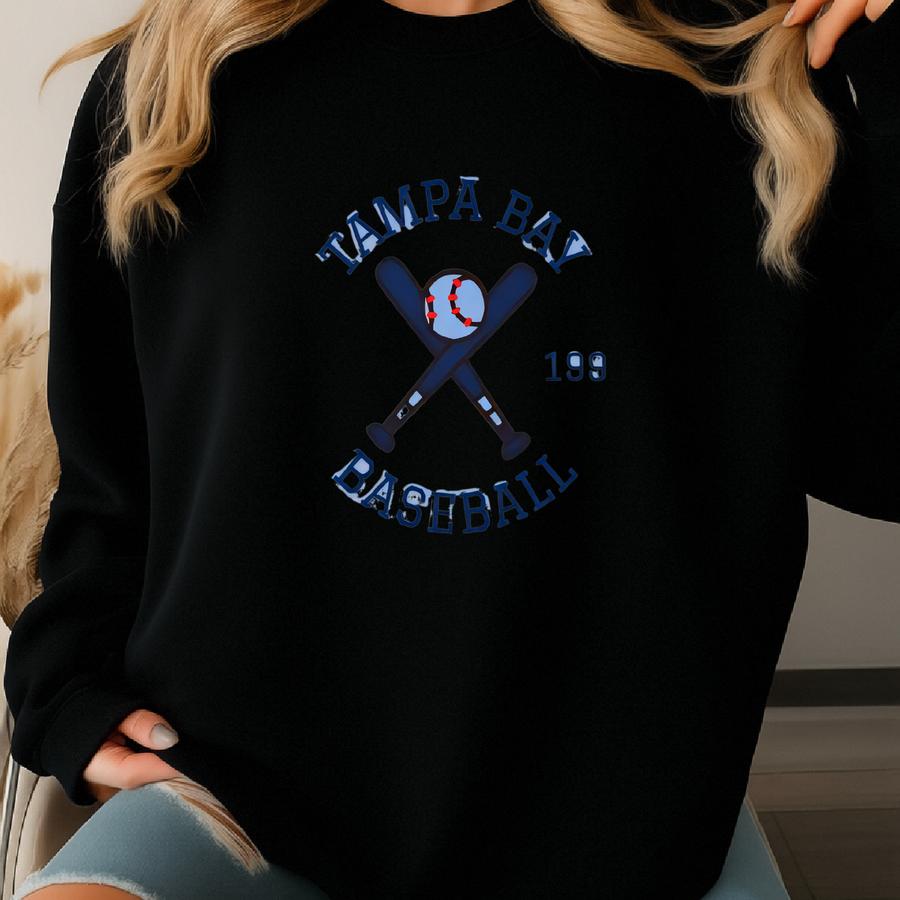 Tampa Bay Baseball Shirt Sweatshirt