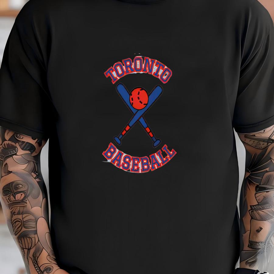 Toronto Baseball Shirt T-shirt