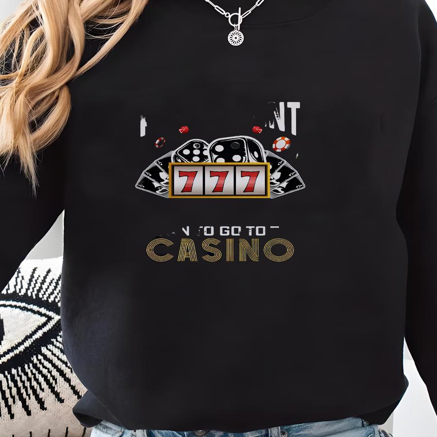 Funny Casino Shirt For Her Gambling Tee For Grandma Casino Shirt Design For Retired Mom Gifts For Grandma Gambling Lover Tshirt For Casino Sweatshirt