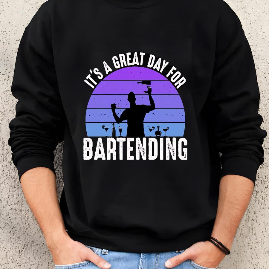 Funny Bartending Shirt, Bartender Shirt, Bartending Shirt, Bartender Gift, Barista Shirt, Funny Barmen, Mixed Drink Tee, Cocktail Shirt Sweatshirt