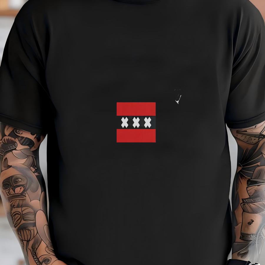 Amsterdam Flag Sweater Europe Travels Crew Family Vacat Sweater Travel Vacation Crew Vacation Tripping Family Tripping Amsterdam Present T-shirt