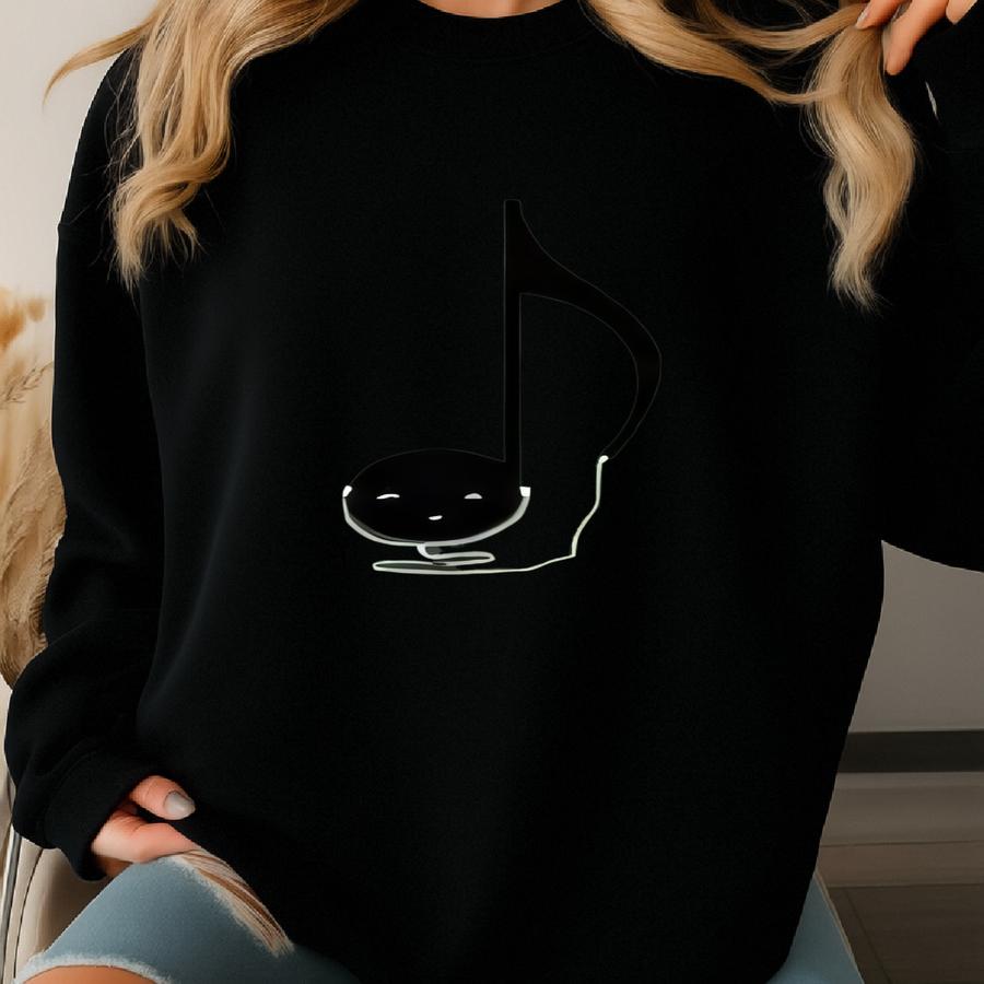 Music Note Sweatshirt, Music Lovers Hoodie, Music Note, Music Sweatshirt, Music Hoodie, Music Lovers Sweatshirt