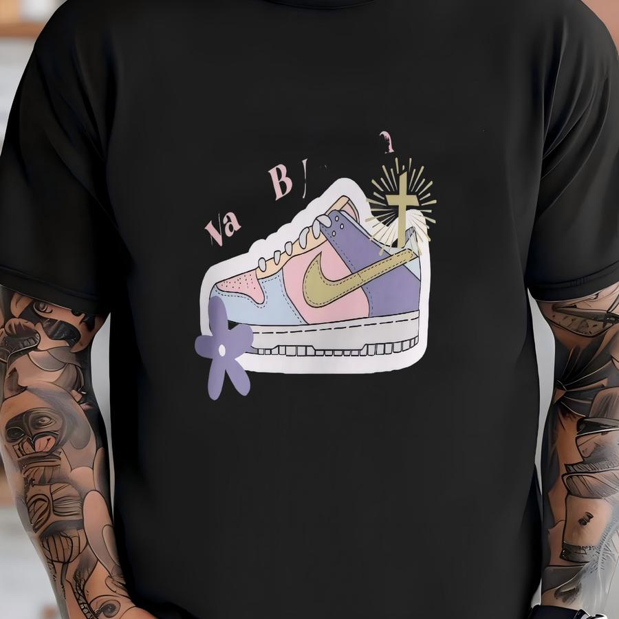 Christian Sweatshirt, Teen Christian Sweatshirt, Christian Inspirational Crewneck, Walk By Faith Sweatshirt T-shirt