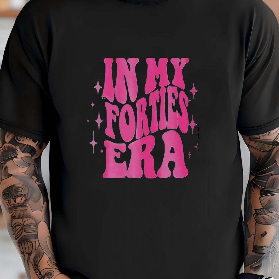 40th Birthday Sweatshirt, In My Forties Era Sweatshirt, 40th Birthday Party Sweatshirt, Vintage 1985 Sweatshirt, 40th Birthday Gift For Her T-shirt