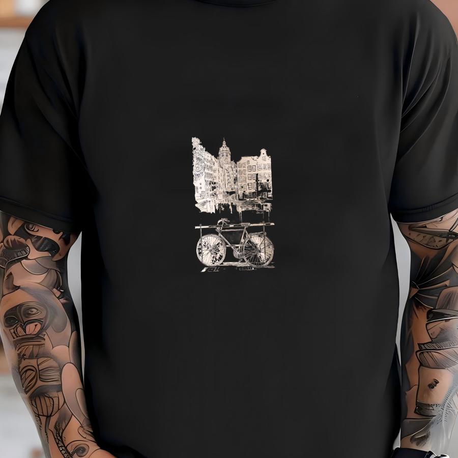 Amsterdam Canal Sweater Europe Travels Crew Family Vacat Sweater Travel Vacation Crew Vacation Tripping Family Tripping Amsterdam Present T-shirt