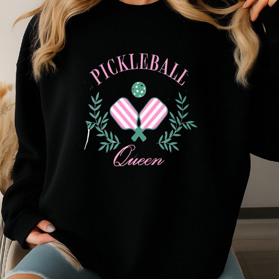 Pickleball Shirt Pickleball T Shirt Pickleball Gifts For Her Coquette Clothing Pickleball Era Pickle Ball Shirt Pickleball Sweatshirt Sweatshirt