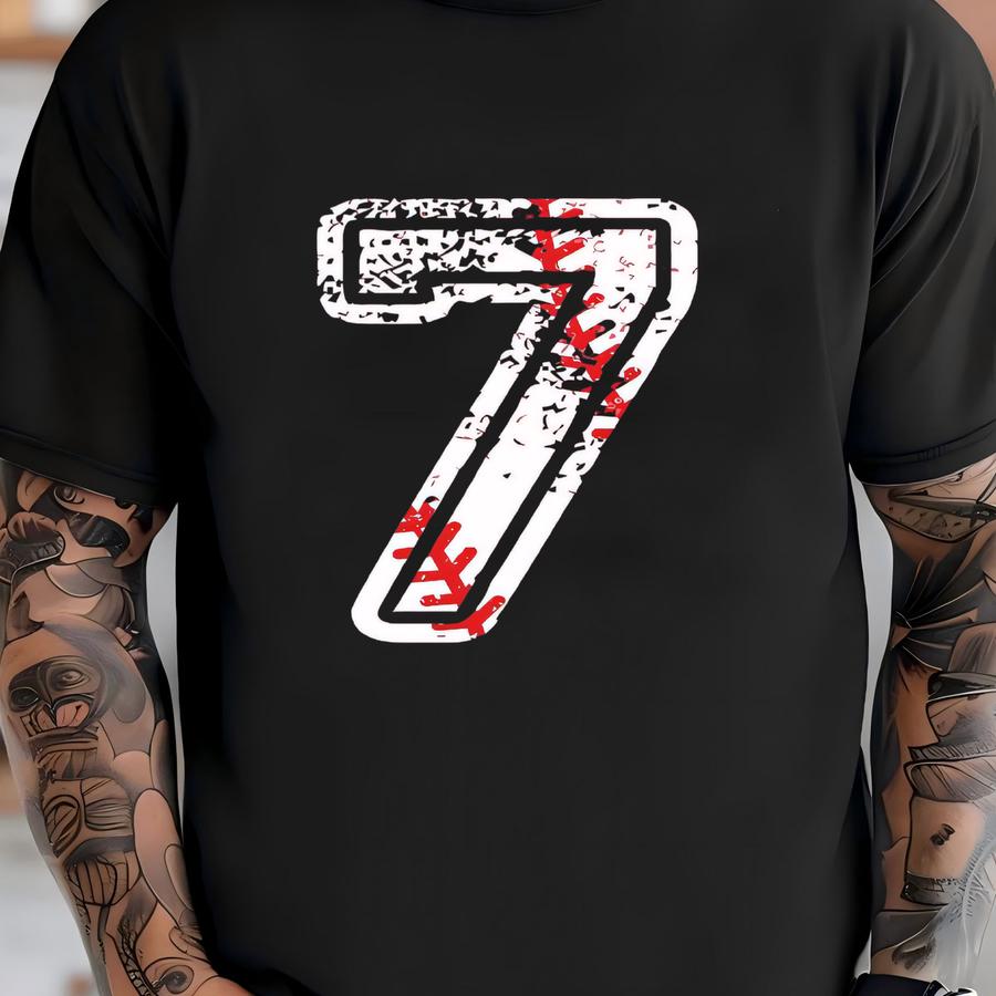 Baseball Shirt, Custom Team Number Shirt, Baseball Mom Shirt, Game Day Shirt, Sports Mom Gift, Baseball Pullover, Sports Gift T-shirt