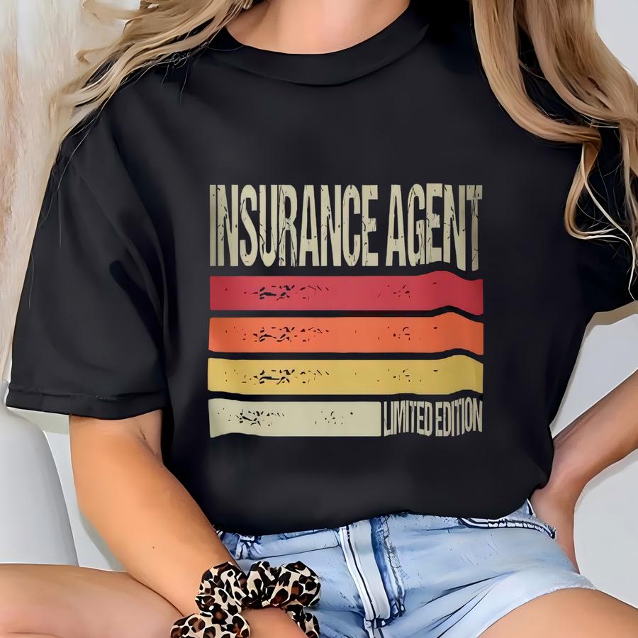 Clever Insurance Agent Shirt - Humorous Gift For Insurance Buffs T-shirt