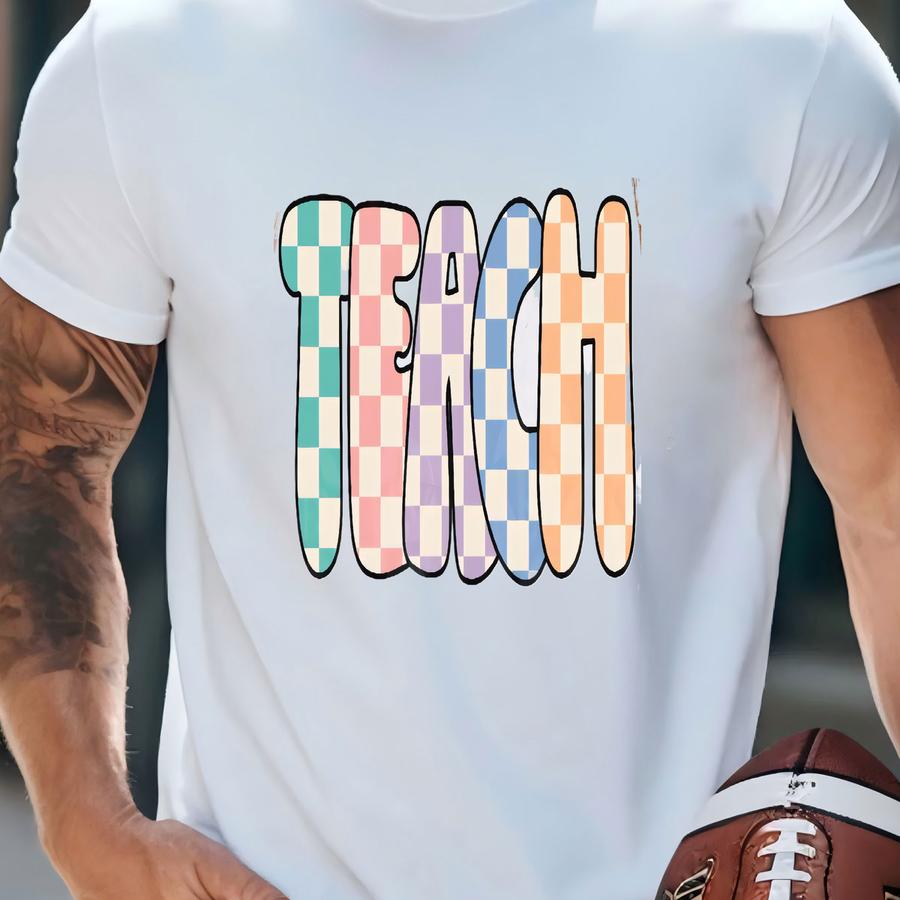 Retro Easter Teacher Png Sublimation Design | Checkered Teacher Easter Png Easter Bunny Teacher Png File Spring Teach Png Digital Download T-shirt Retro Easter Teacher Png Sublimation Design | Checkered Teacher Easter Png Easter Bunny Teacher Png File Spring Teach Png Digital Download T-shirt