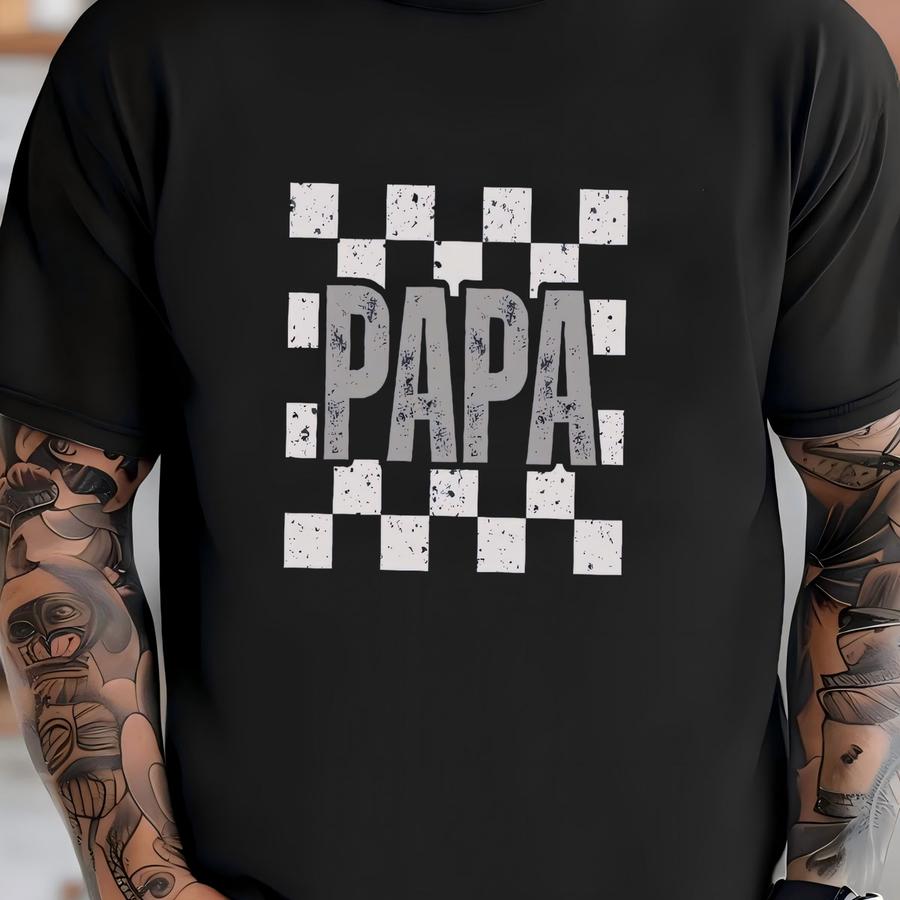 Shirt, Retro Papa Shirt, Fathers Day Shirt, Dad Shirt, Gift For New Dad, Vintage Dad Shirt, Fathers Day Gift, Papa Tee T-shirt