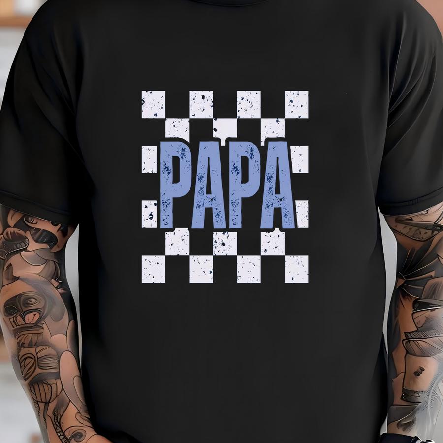 Retro Papa Shirt, Shirt, Fathers Day Shirt, Dad Shirt, Gift For New Dad, Vintage Dad Shirt, Fathers Day Gift, Papa Tee T-shirt