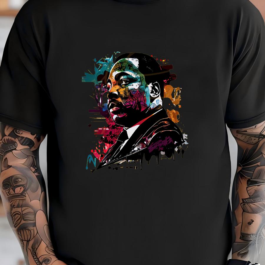 Mlk / Available In Tee, Crewneck, Hoodie, Tank, Long Sve T-shirt