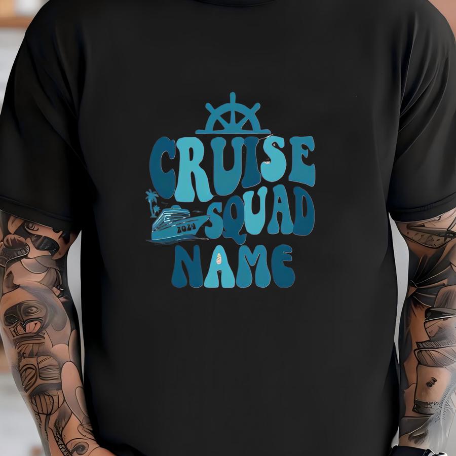 Custom Cruise Shirt, Cruise Hoodie, Personalized Family Cruise Shirts, Personalized Cruise Group Shirt For Holiday Season T-shirt