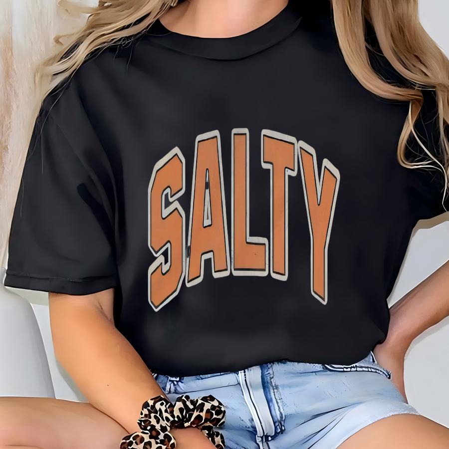 Cute Salty Sweatshirt, Cute Summer Sweatshirt, Salty Hoodie, Cute Beach Sweatshirt, Cute Beach Hoodie, Cute Summer Hoodie, Beachy Sweatshirt T-shirt