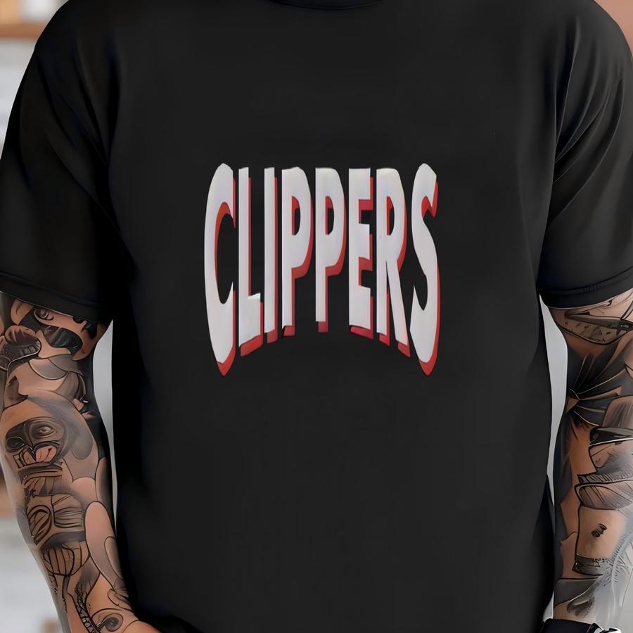 Clippers Sweatshirt, Clippers Crewneck T-shirt