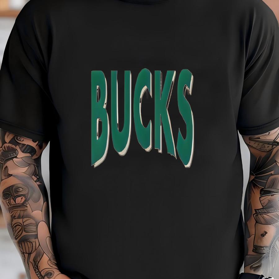 Bucks Sweatshirt, Bucks Crewneck T-shirt