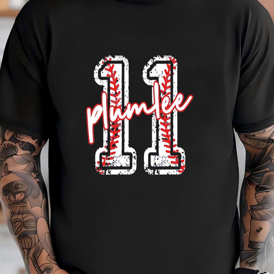 Shirt, Custom Team Number Shirt, Baseball Mom Shirt, Sports Mom Gift, Baseball Mama Shirt, Custom Name Shirt, Sport Mama T-shirt