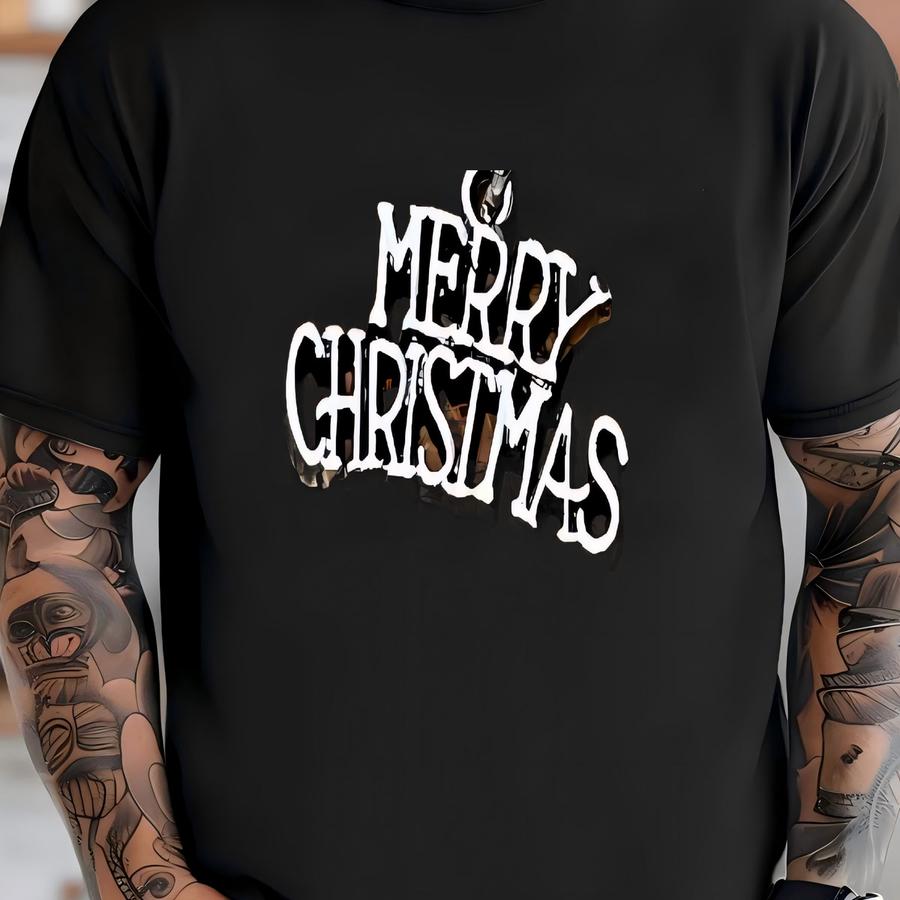 Idaho Christmas Ornament, Dated Personalized Custom Souvenir State Gift, Large T-shirt