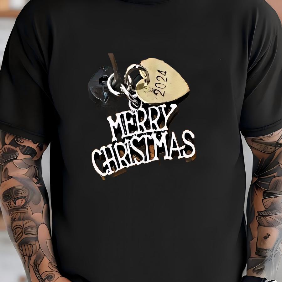 Minnesota Christmas Ornament, Dated Personalized Custom Souvenir Gift, Large T-shirt