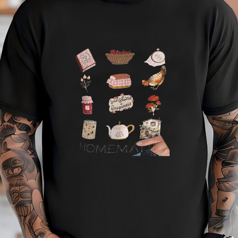 Homemaker Sweatshirt, Homesteading Sweatshirt, Homeschool Mama Sweatshirt, Gift For Mom, Mama Sweatshirt, Cottagecore Sweatshirt For Women T-shirt