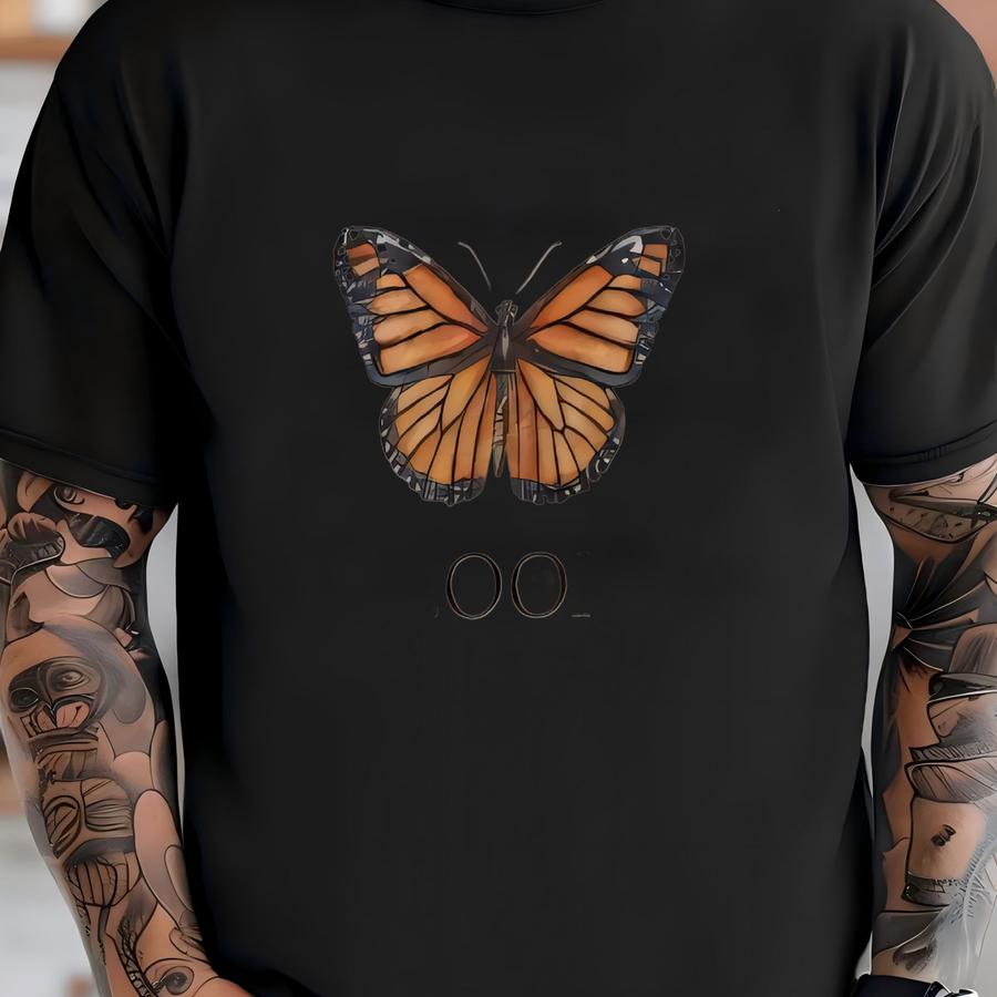 Cottage Core Butterfly Sweatshirt, Womens Sweathsirt, Nostalgic, Whimsical Butterfly Sweatshirt, Bloom Sweatshirt, Ethereal, Charming T-shirt