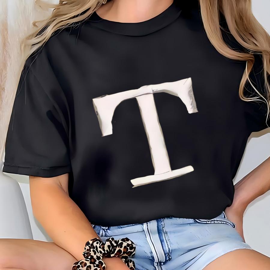 Monogram Initial Sweatshirt | Personalized Y Crewneck | Monogram Sweatshirt | Minimal Pullover | Hoodie T-shirt