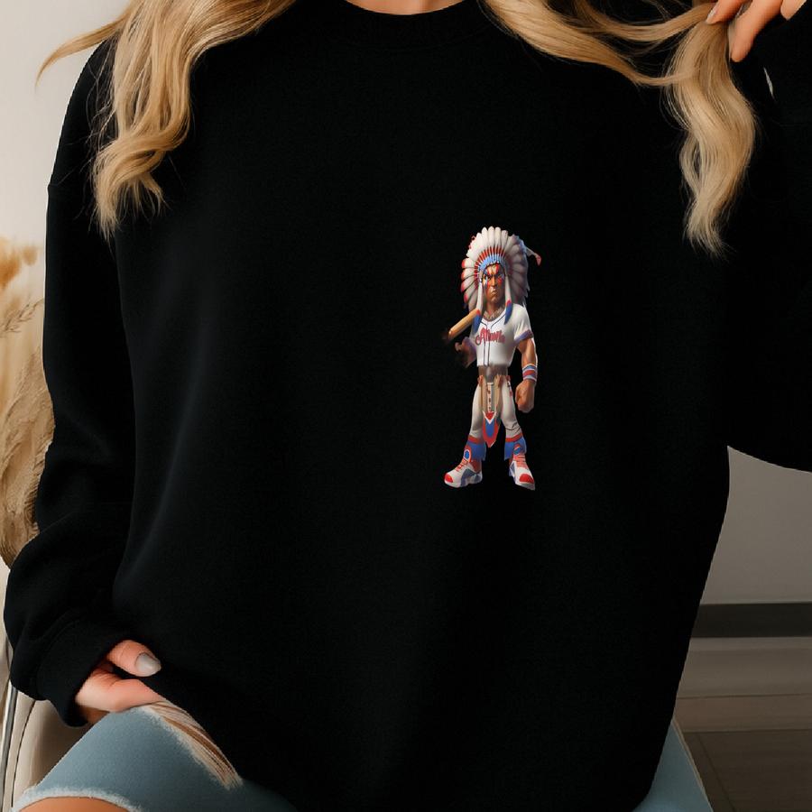 Atlanta Baseball Sweatshirt