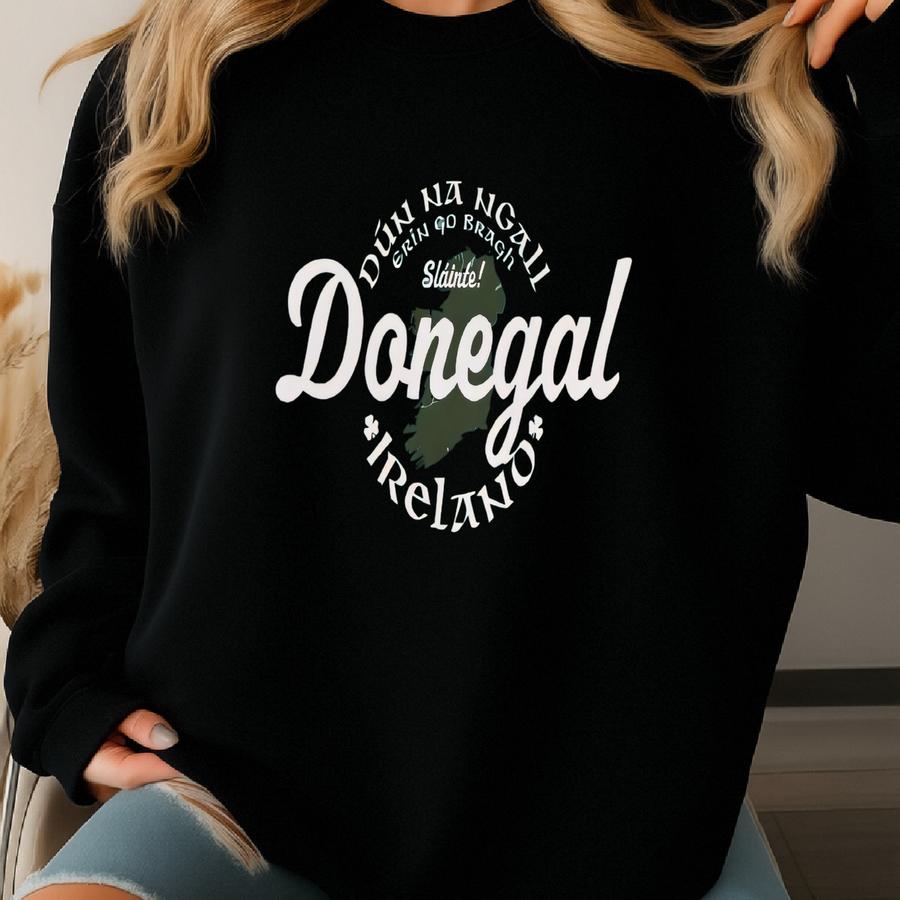 Donegal Ireland T-shirt Sweatshirt