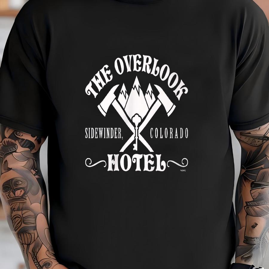 The Overlook Hotel, Sidewinder Colorado Men's Hoodie, Hood_01332 T-shirt