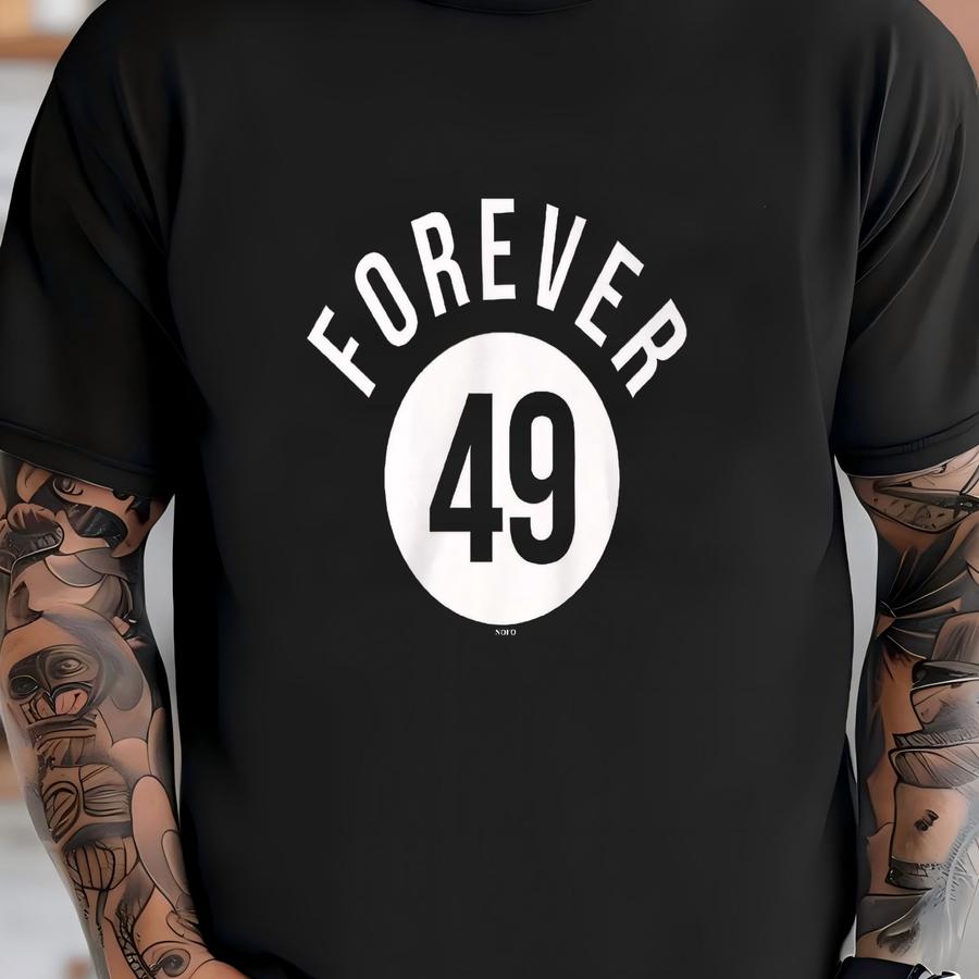 Forever 49 Men's Hoodie, Hood_01387 T-shirt