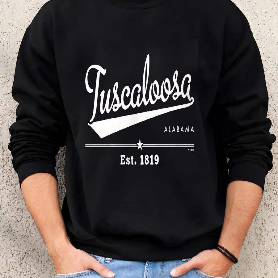 Tuscaloosa, , Est. 1819 Men's T-shirt, Hood_01182 Sweatshirt