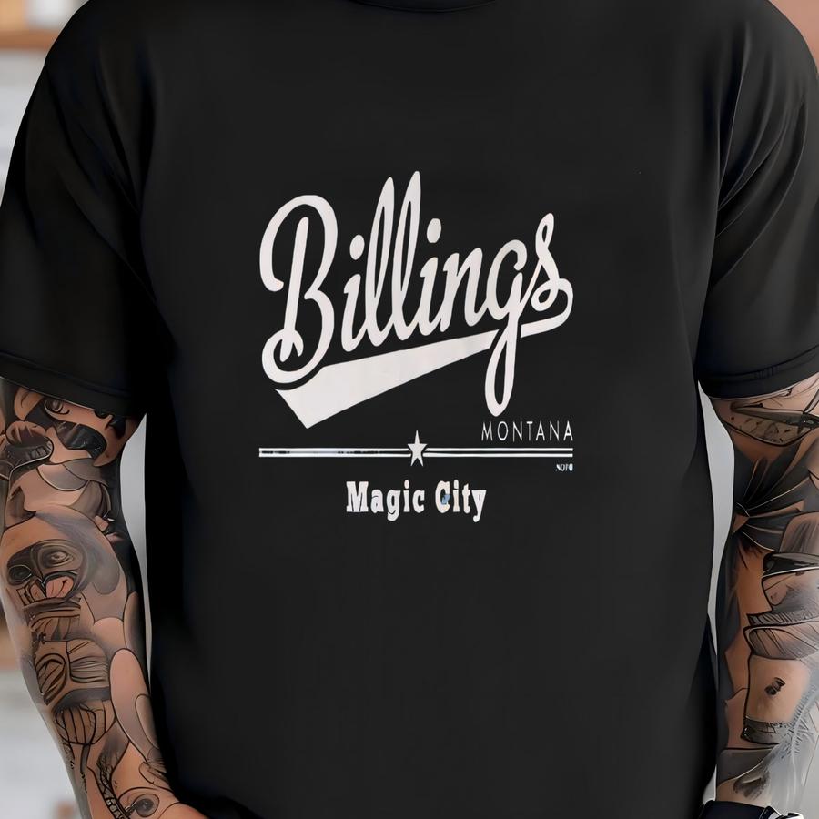 Billings, Montana, Magic City Women's Hoodie, Hood_01193 T-shirt