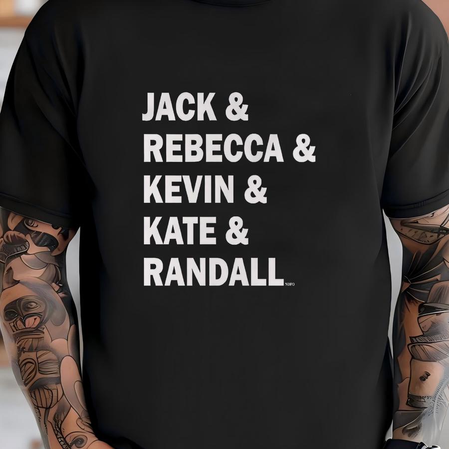 Jack, Rebecca, Kevin, Kate, Randall Women's Hoodie, Hood_01889 T-shirt
