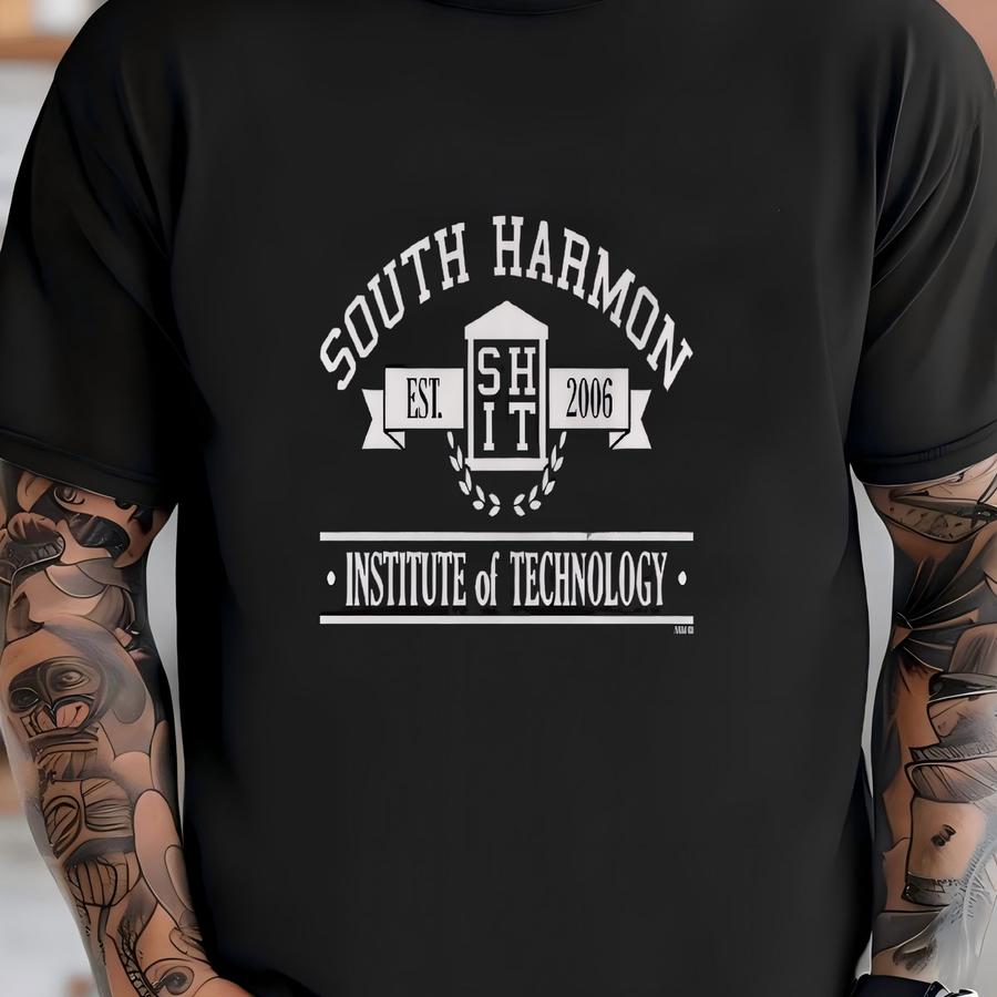 South Harmon Institute Of Technology, Women's Hoodie, Hood_01826 T-shirt