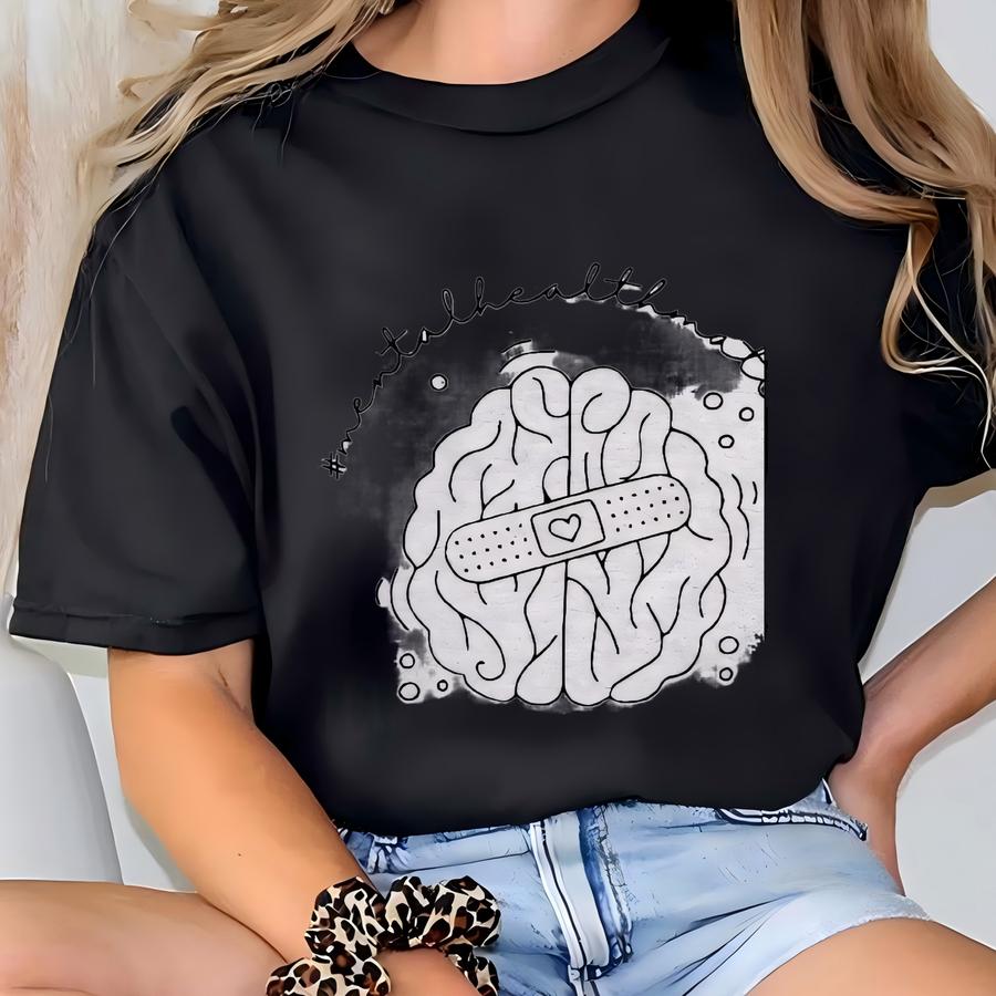 Psychiatric Nurse Sweatshirt, Mental Health Matter Sweatshirt, Psych Nurse Sweatshirt, Mental Health Nurse,mental Health Hoodie,nurse Hoodie T-shirt