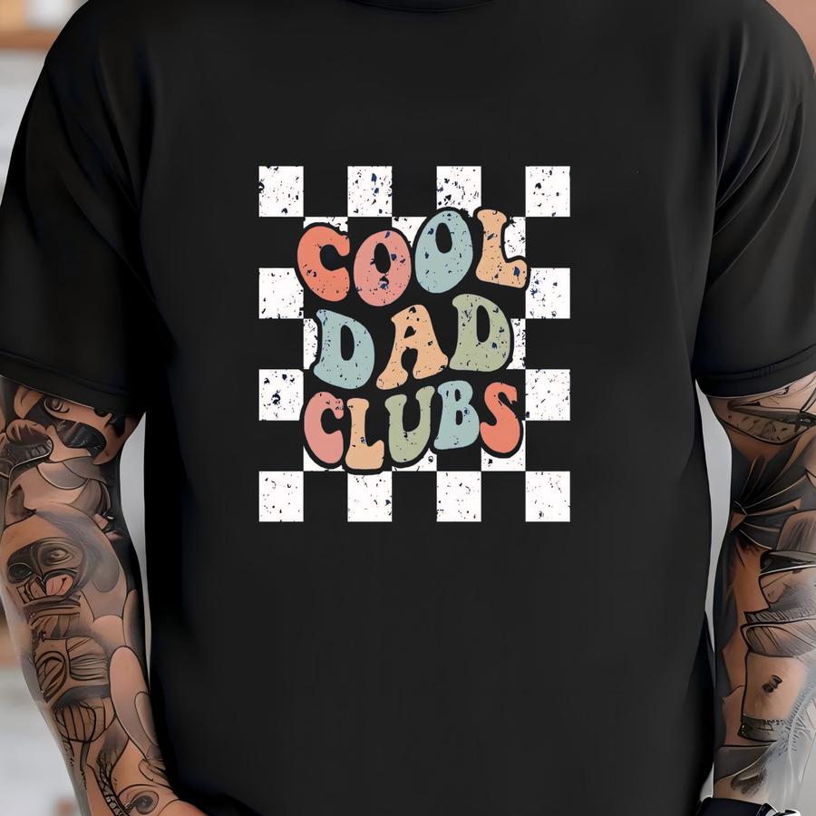 Cool Dads Club Shirt, Dad Shirt, Dad Retro Shirt, Fathers Day Shirt, Gift For New Dad, Shirt, Dad To Be Shirt T-shirt