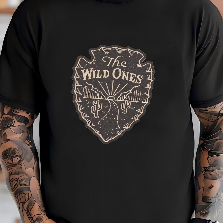 The Wild Ones Country Music Hoodie T-shirt