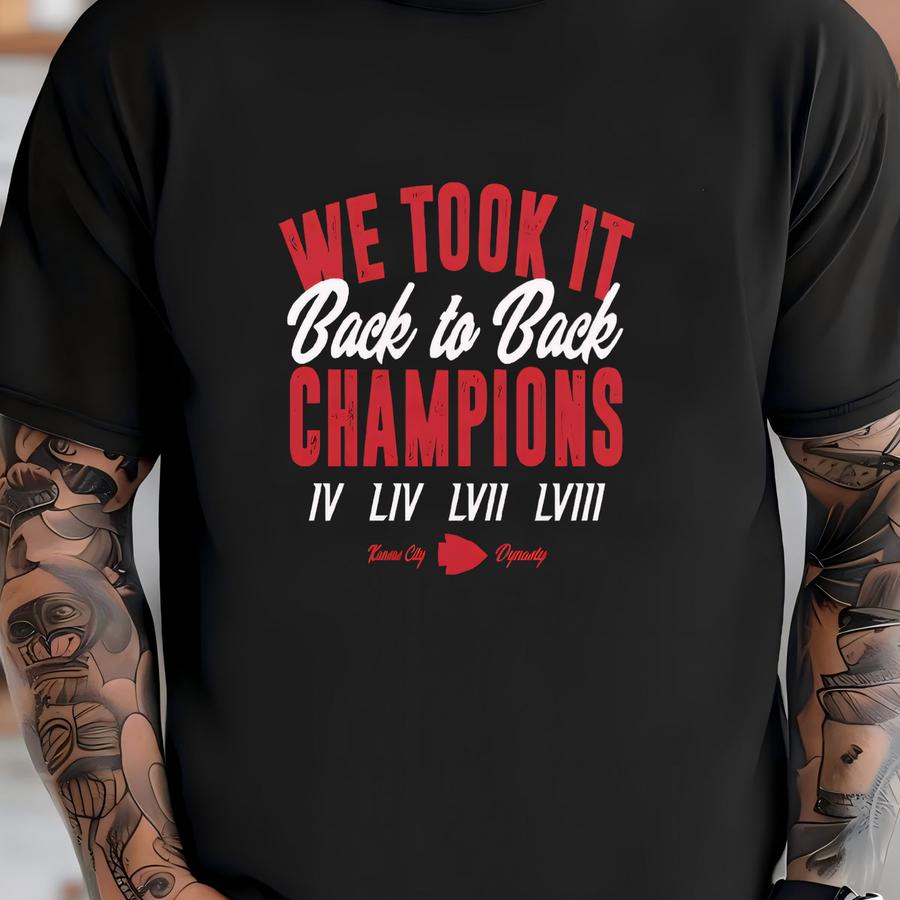 We Took It Back To Back Champs Tough Phone Case - Kansas City, Football, Fans, World Champions, Champs, Mahomes, Kelce, Gift T-shirt