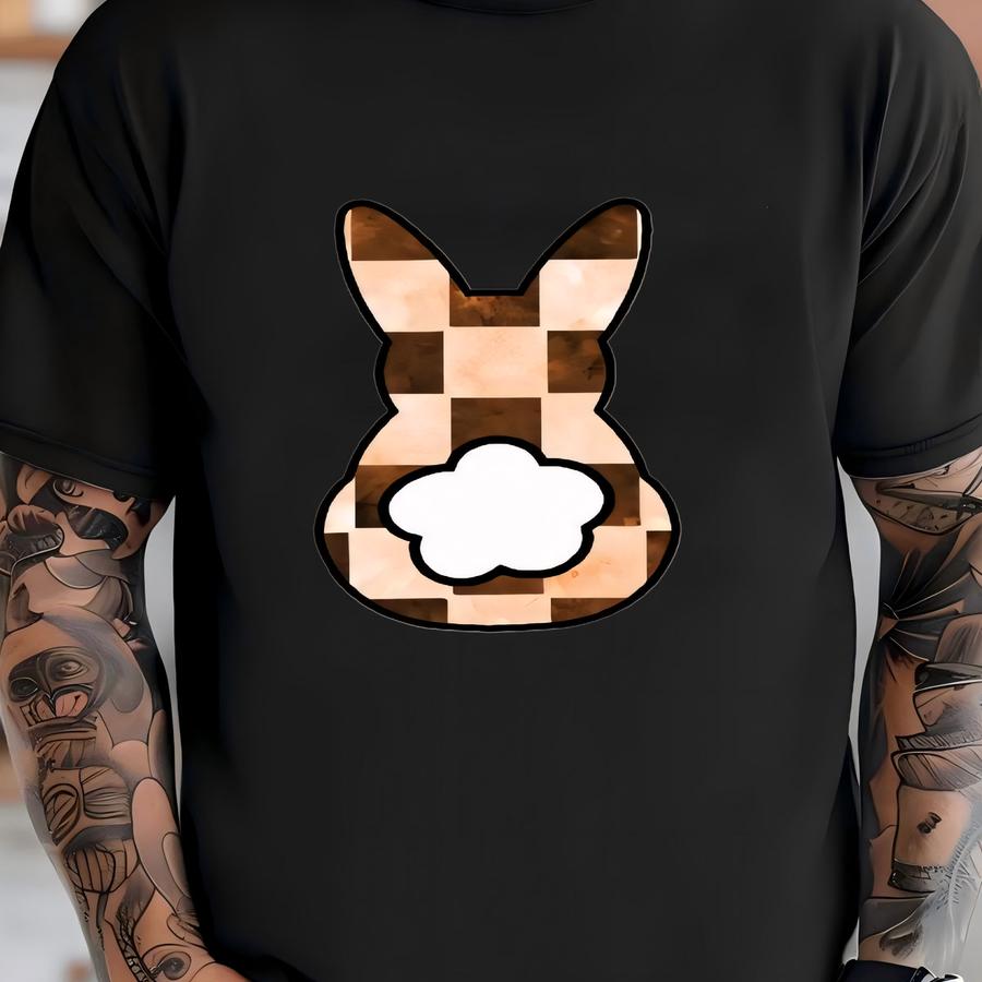 Bunny Tail Easter Shirt, Mommy And Me Easter Shirt, Easter Shirt, Bunny Tail Shirt, Cute Easter Shirt, Easter Sunday Shirt, Egghunting T-shirt