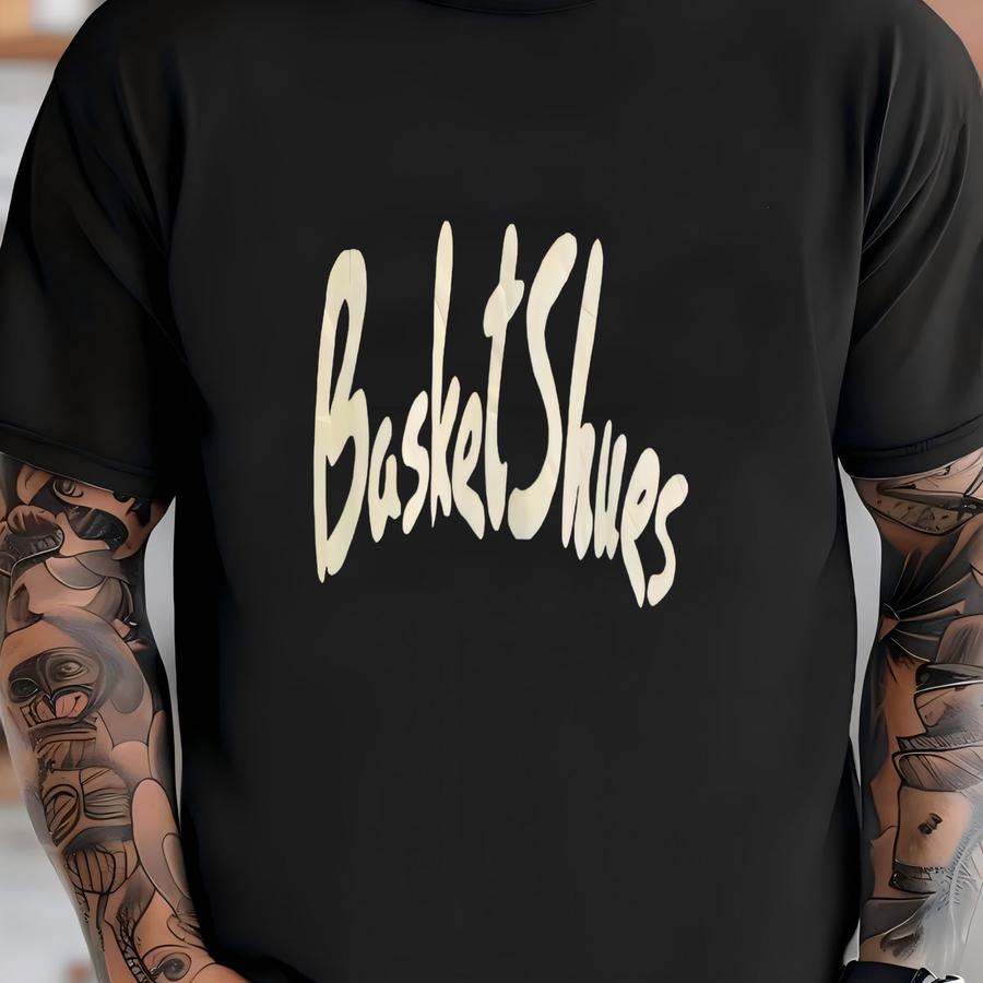 Rare!! Vintage Basket Shues Spllout Pullover Jumper Sweatshirt Distressed Size L T-shirt