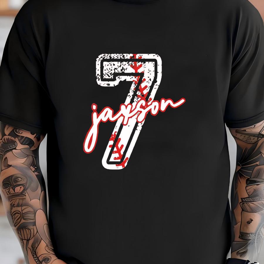 Custom Team Number Shirt, Baseball Mom Shirt, Sports Mom Gift, Baseball Mom Shirt, Custom Name Shirt, Baseball Team Number Shirt, Team Shirt T-shirt