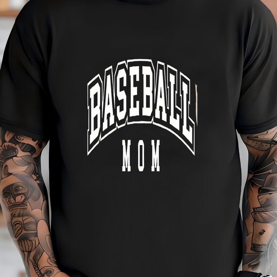 Shirt, Baseball Mom Shirt, Sports Mom Gift, Baseball Mama Shirt, Baseball Momhoodie, Baseball Shirt, Baseball Shirt, Trend T-shirt