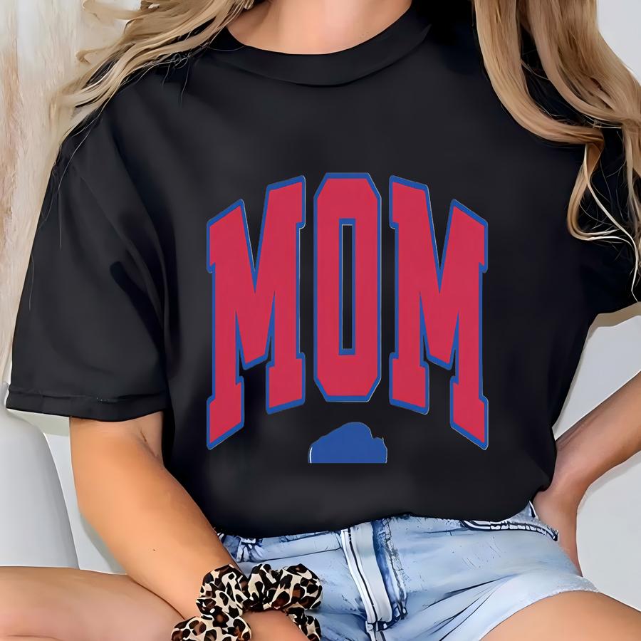 Buffalo Crewneck Sweatshirt, Gift For Mom, Mother's Day Gift, Womens Buffalo Football Sweatshirt, 716 Buf Shirt, Buffalo Ny Gift T-shirt