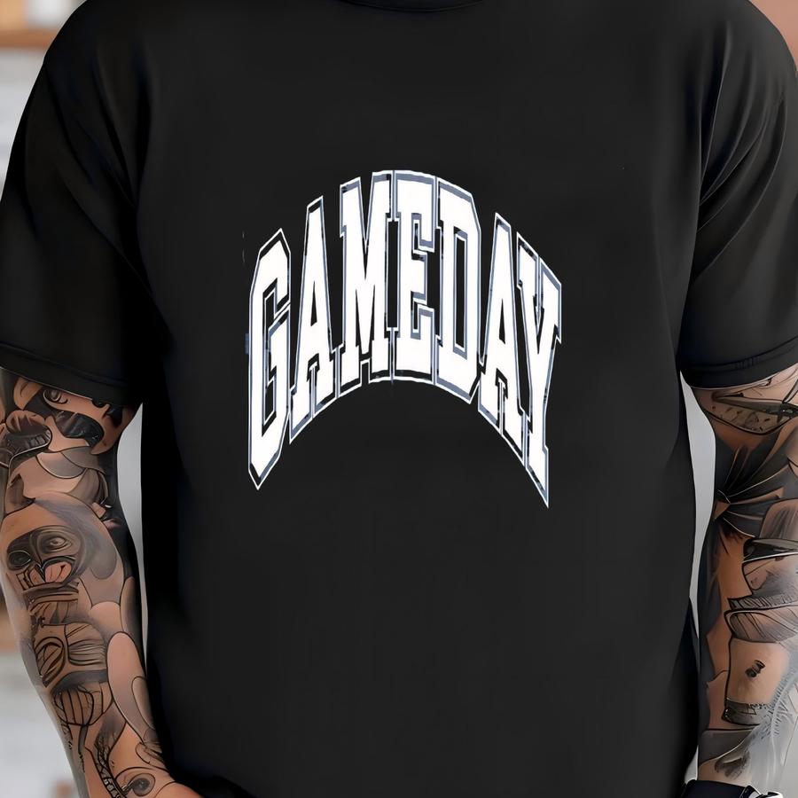 Gameday Sweatshirt, Gameday Sweatshirt, Sports Mom Gift, Football, Baseball, Softball, Gameday Outfit, Game Day Sweater T-shirt