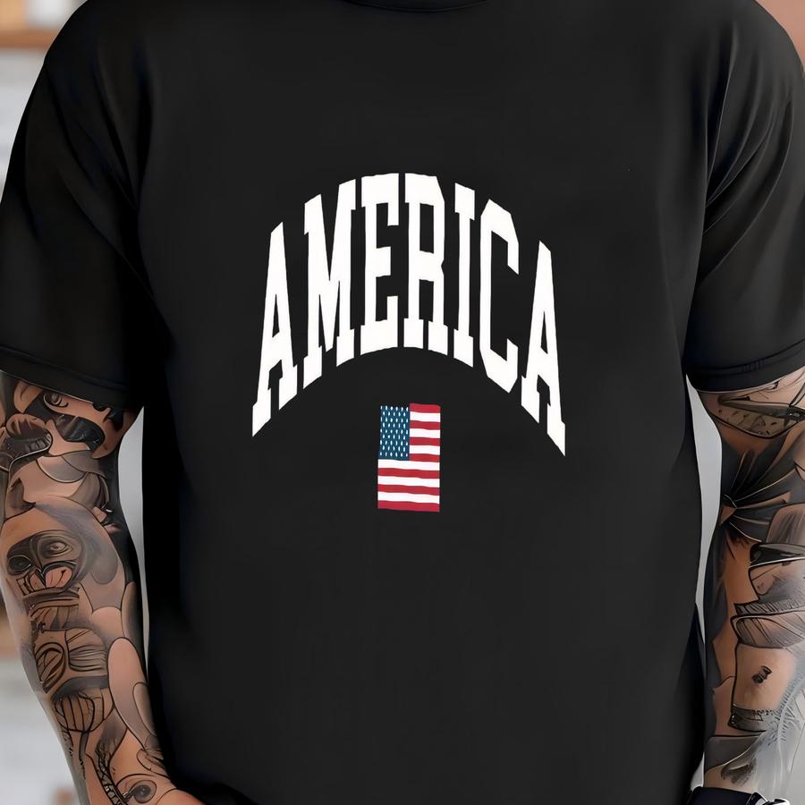 Usa Flag Shirt, Usa Shirt, America Shirt, 4th Of July Shirt, Usa Shirt, Independence Day Shirt, Memorial Day Shirt T-shirt