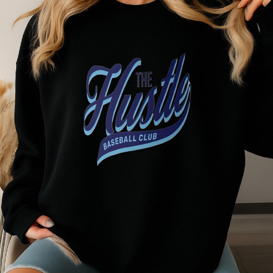 Hustle Team - Stainless Steel Water Bottle, Sports Lid Sweatshirt