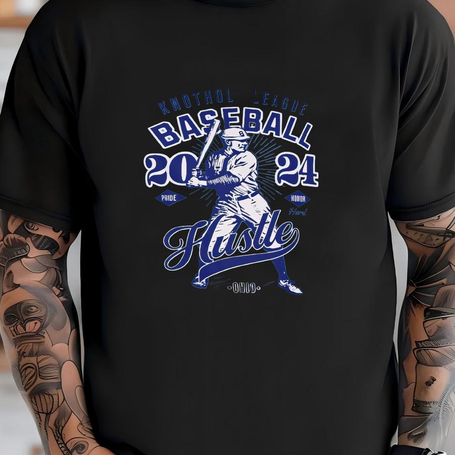 The Hustle - Youth Officially Licensed Team Practice Uniform T-shirt