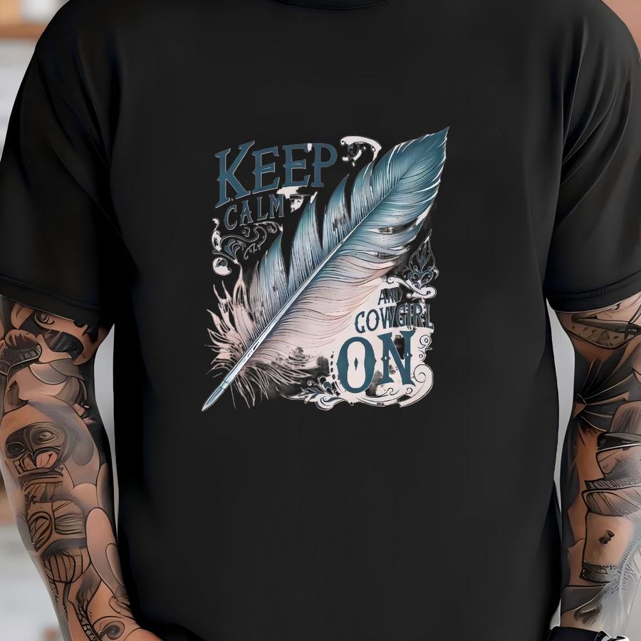 Inspirational Shirt, Cowgirl Shirt, Western Shirt, Western Graphic Tee, Country Shirt, Western Tee, Motivational Shirt, Gift For Cowgirl T-shirt