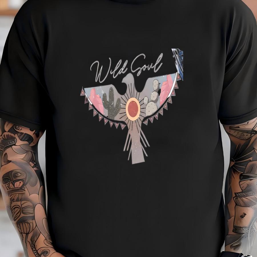 Wild Soul Aztec Thunderbird Punchy Women's Tank Top T-shirt