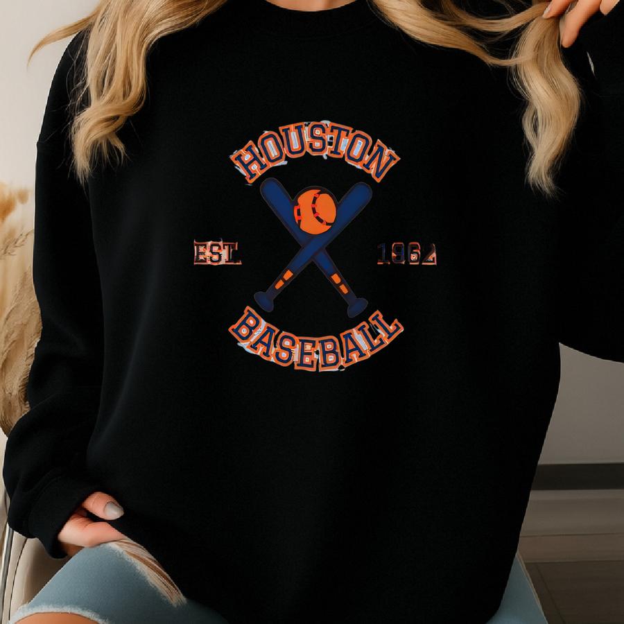 Houston Baseball Shirt Sweatshirt